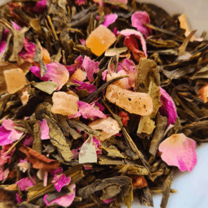 Thés vert aromatisé