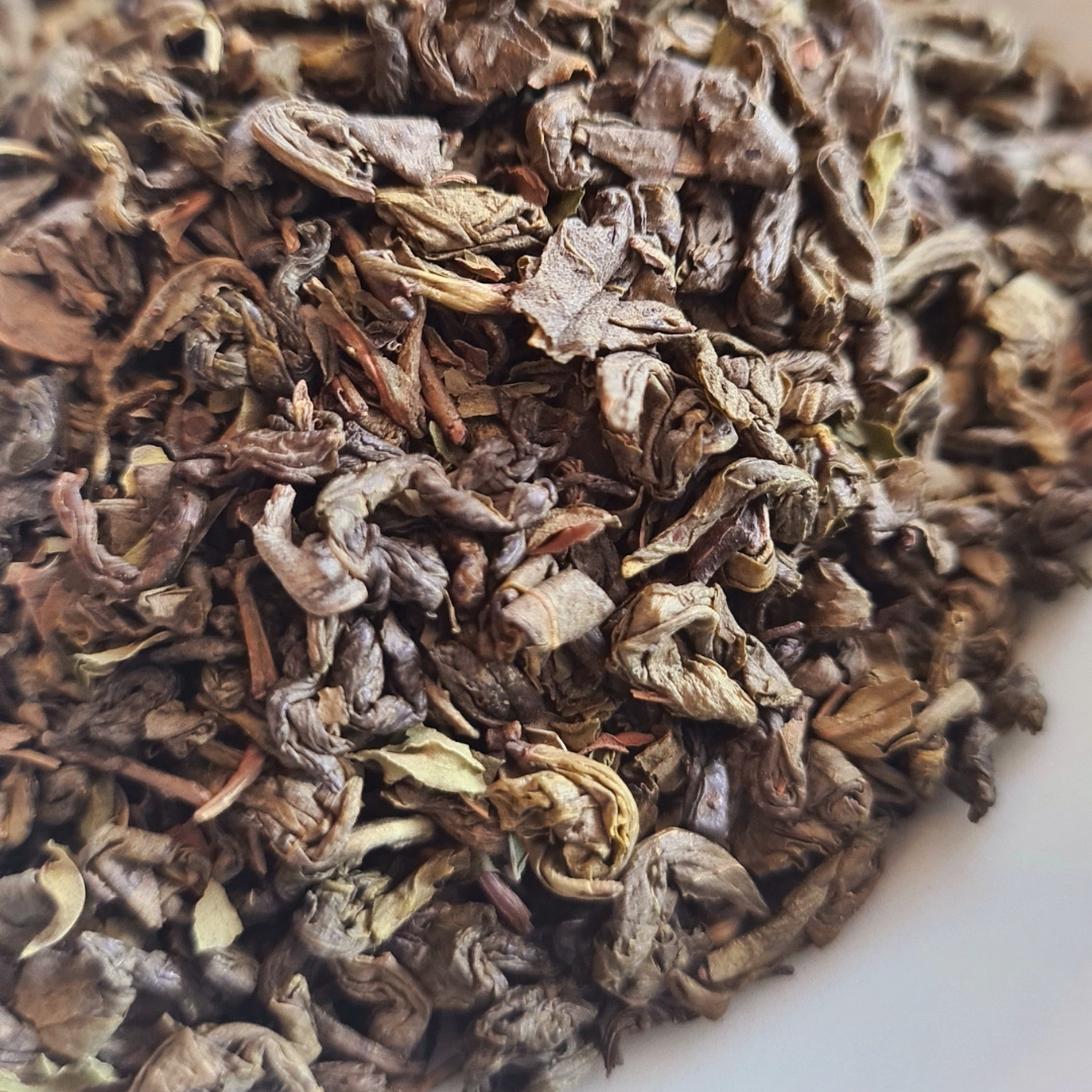 Thé Vert Menthe Bio